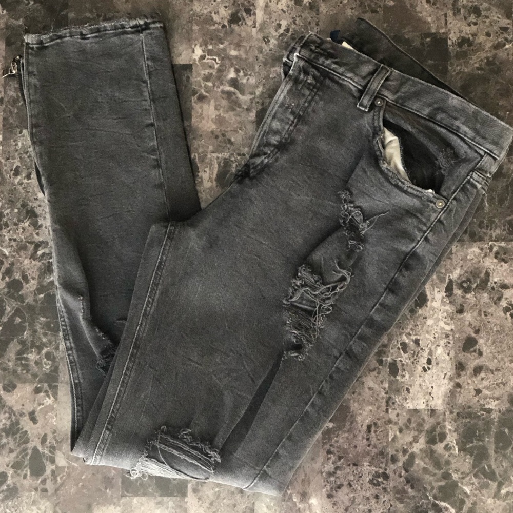 🏀 Men’s Rockstar Ripped Denim Jeans